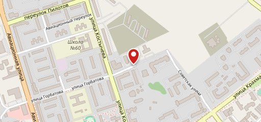 Бекер&хаус на карте