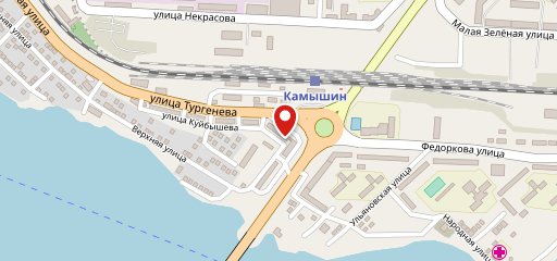 Бекери на карте