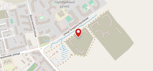 Бахет на карте