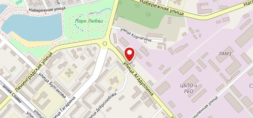 Бахетле на карте