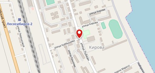 Трактиръ на Победе на карте