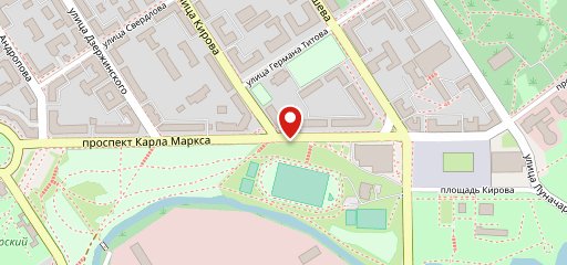 Беккер на карте