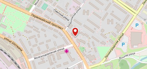 Булочная Беккер на карте