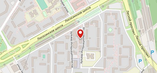 Пекарня Беккер на карте