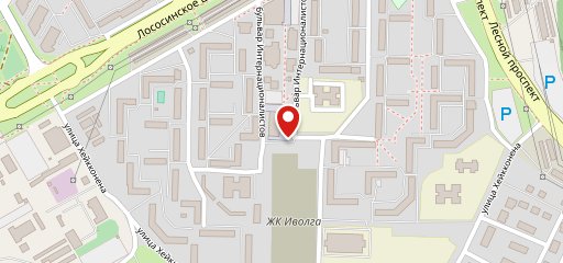 Bekker на карте
