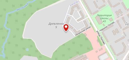 Беккер на карте