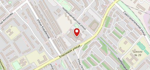 Пекарня Беккер на карте