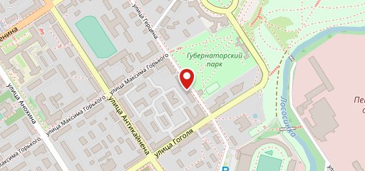 Беккер на карте