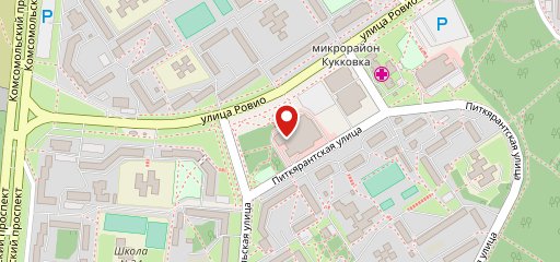 Беккер на карте