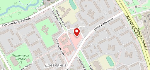 Беккер на карте