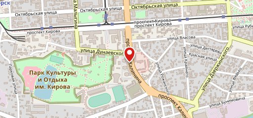 БЭКС, ресторан на карте