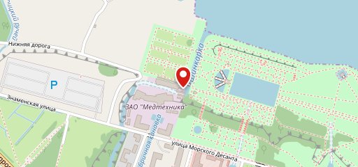 Бель-вю на карте