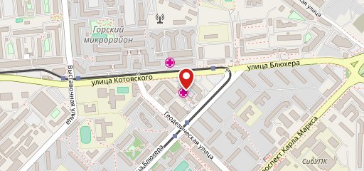 Беладжо на карте