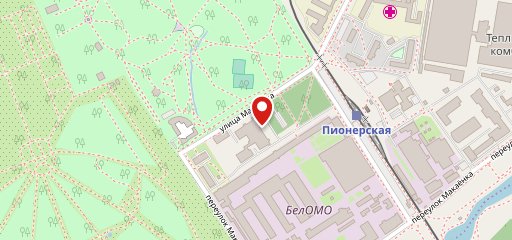 Беломо на карте