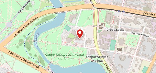 Беларус на карте