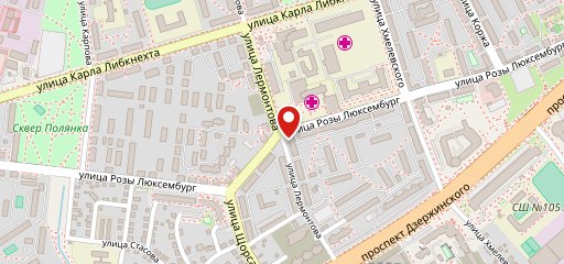 Belarus Night Life на карте
