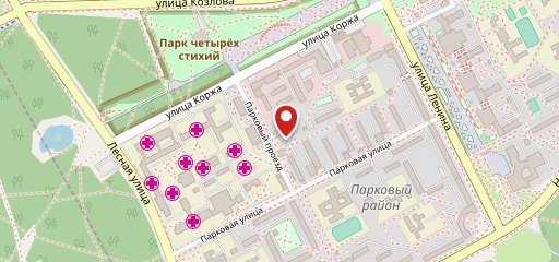 Беларуськалий Буфет № 3 на карте