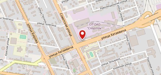Беларуская хата на карте