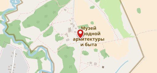 Беларуская карчма на карте