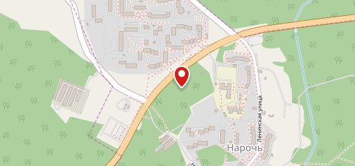 Беларуская Хатка на карте