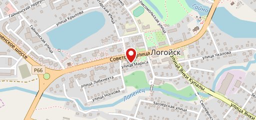 Белорусский куток на карте