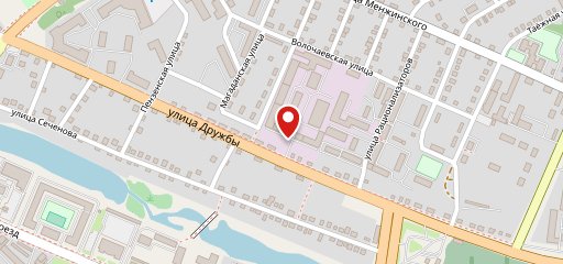 Белая акула, ресторан доставки суши на карте