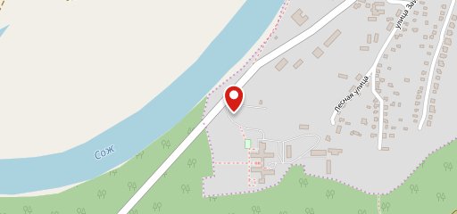 Белая Дача на карте