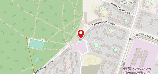Белая дача на карте