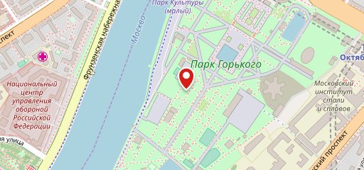 Белая Дача на карте