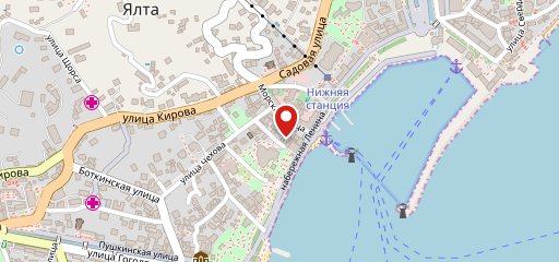 Столовая Белая Дача на карте