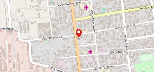 Белая гора на карте