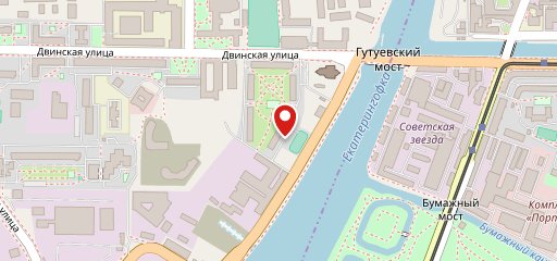 Белая Горячка Saint Petersburg на карте