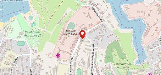 Белая гвардия на карте