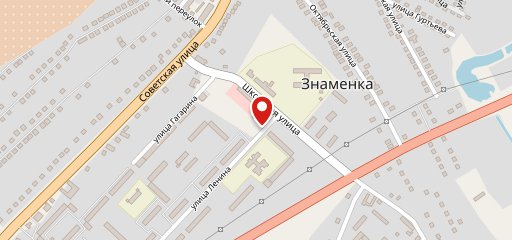 Кафе на карте