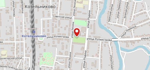 Белая лилия на карте