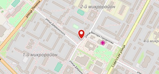 Белая лошадь на карте