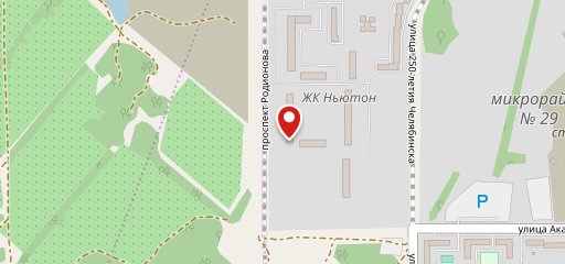 Белая мельница на карте
