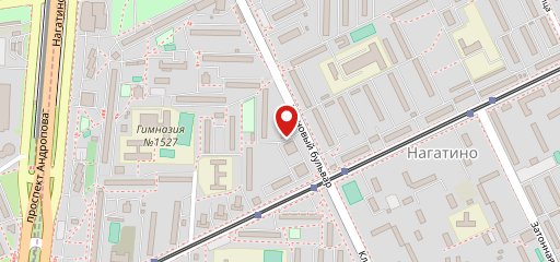 Белая ночь на карте