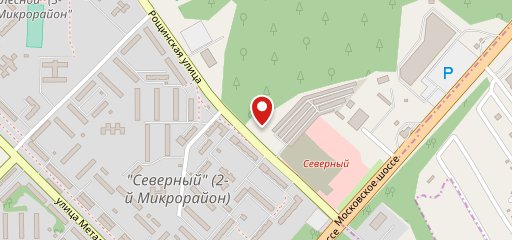 Белая ночь на карте