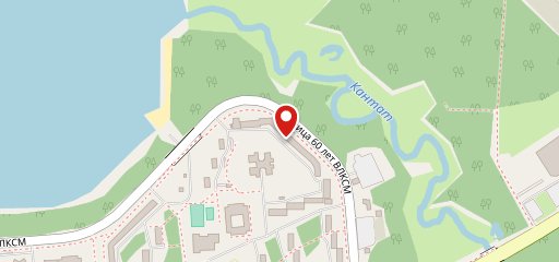 Белая ночь на карте