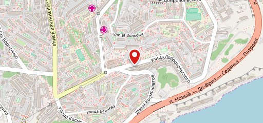 Белая Роза на карте