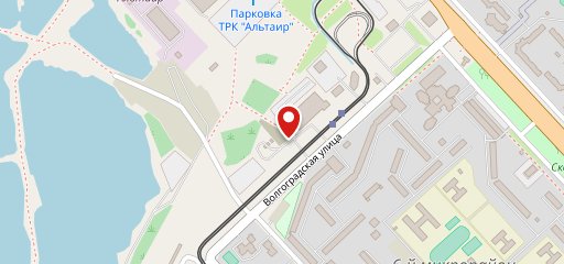 Белая роза на карте
