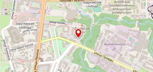 Белая Русь на карте