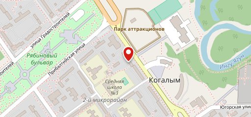 Белая Сова на карте