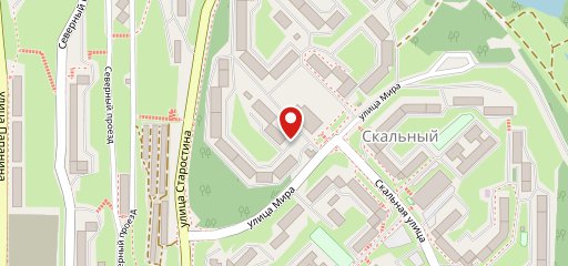 Белая сова на карте