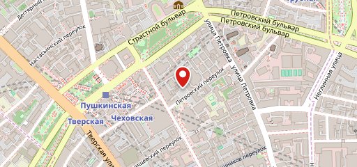 Белая стрекоза на карте
