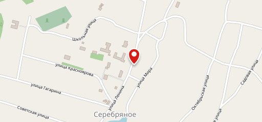 Белая Вежа, Гостевой хутор на карте