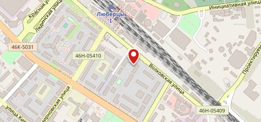Belaya Vorona Lubertsi на карте
