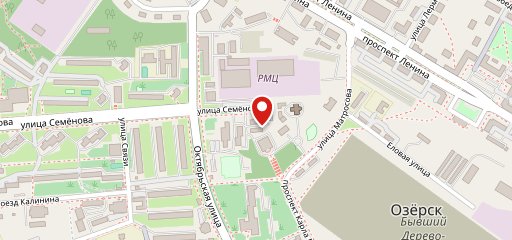 Белая ворона на карте