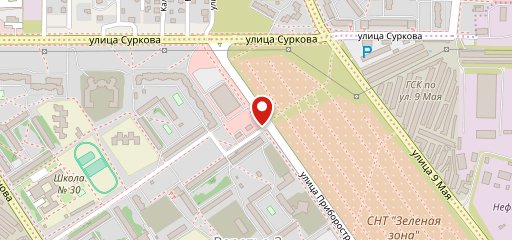 Белая Ворона на карте